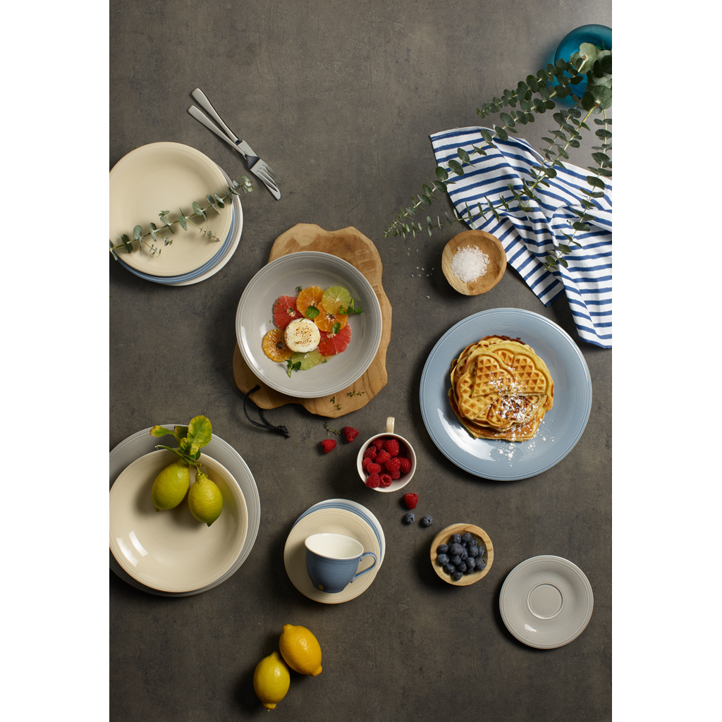 Villeroy & Boch Блюдце до чашки для кави 15,5 см, біле Color Loop | https://grandposuda.com.ua