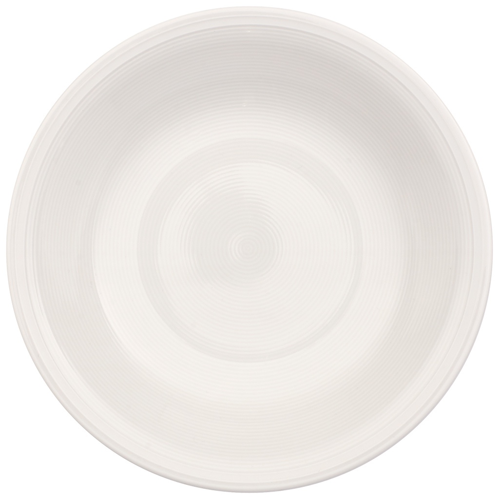 Villeroy & Boch Глубокая тарелка 23,5 см, белая Color Loop | https://grandposuda.com.ua