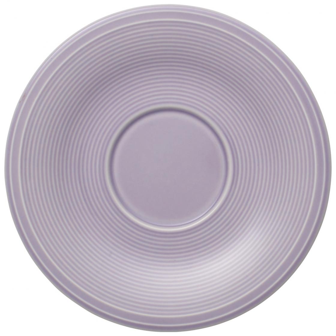 Villeroy & Boch Блюдце до чашки для кави 15,5 см Blueblossom Color Loop | https://grandposuda.com.ua