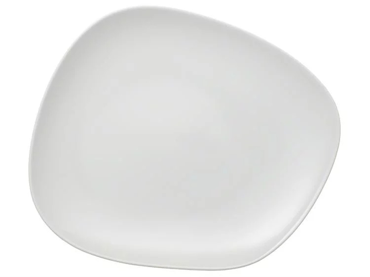 Villeroy & Boch Тарілка 30 см, біла Organic Villeroy & Boch Тарілка 30 см, біла Organic | https://grandposuda.com.ua