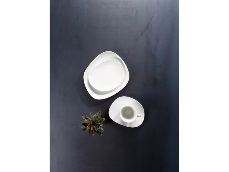 Villeroy & Boch Кружка з ручкою 350 мл, біла Organic | https://grandposuda.com.ua