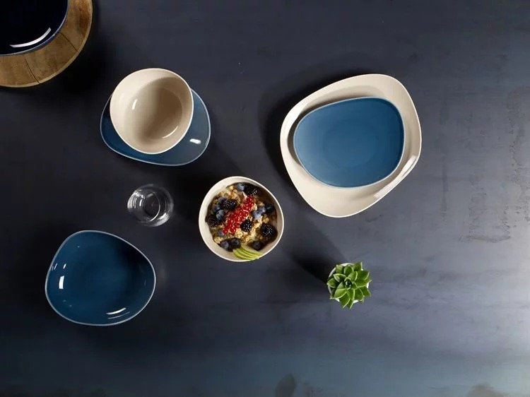 Villeroy & Boch Тарілка 30 см, пісочна Organic | https://grandposuda.com.ua