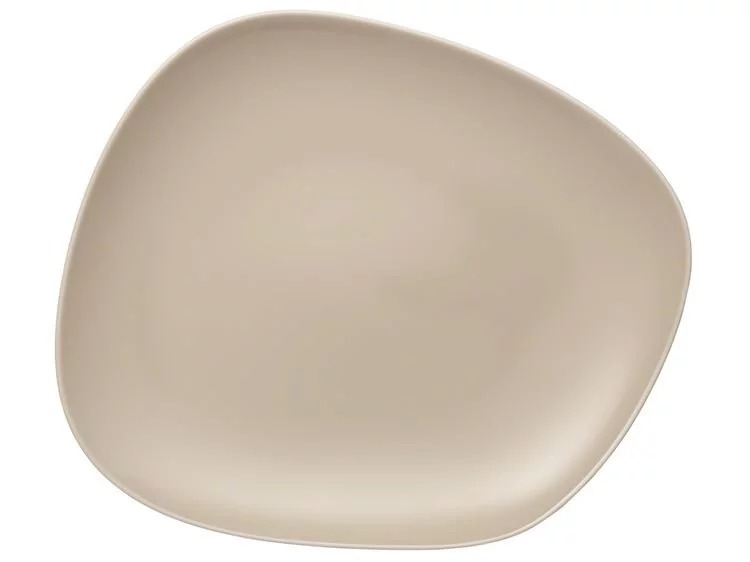 Villeroy & Boch Тарілка 30 см, пісочна Organic | https://grandposuda.com.ua