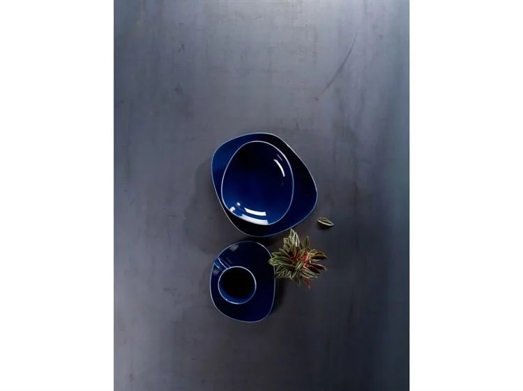 Villeroy & Boch Кавова чашка 270 мл, темно-синя Organic | https://grandposuda.com.ua