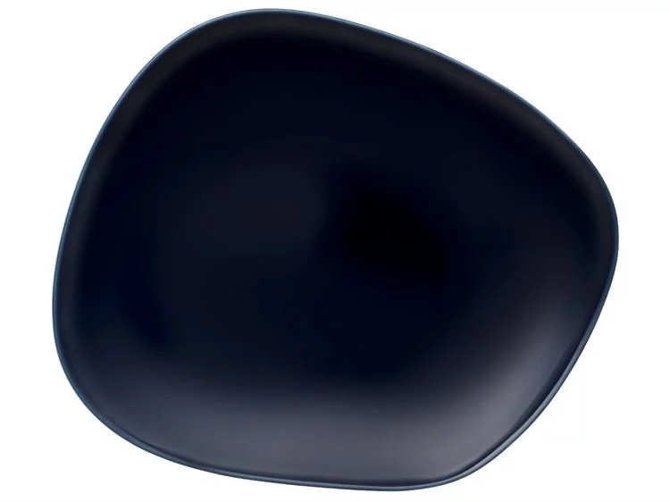 Villeroy & Boch Тарілка 30 см, темно-синя Organic Villeroy & Boch Тарілка 30 см, темно-синя Organic | https://grandposuda.com.ua