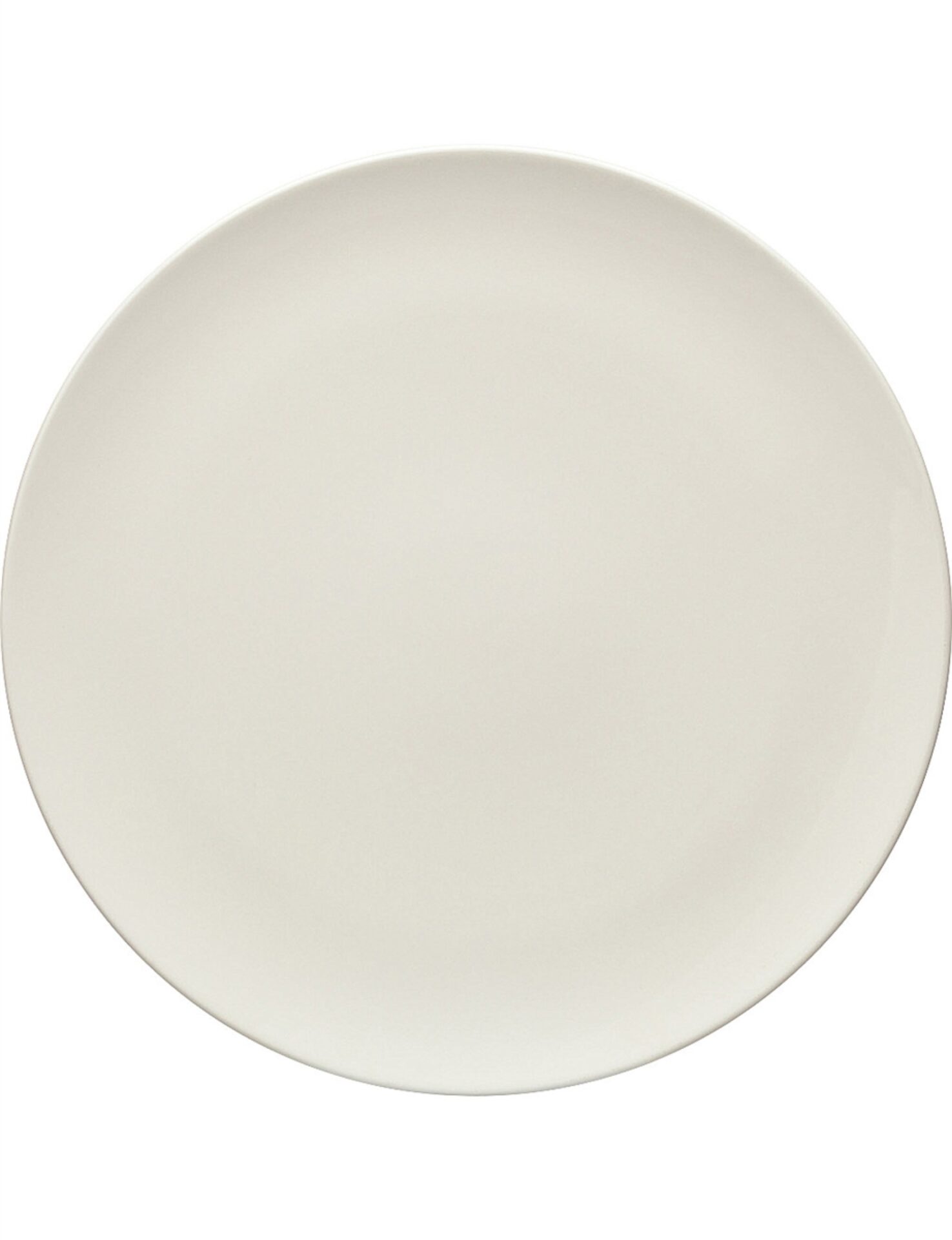 Villeroy & Boch Тарелка подстановочная 27 см белая Voice Basic Vivo | https://grandposuda.com.ua