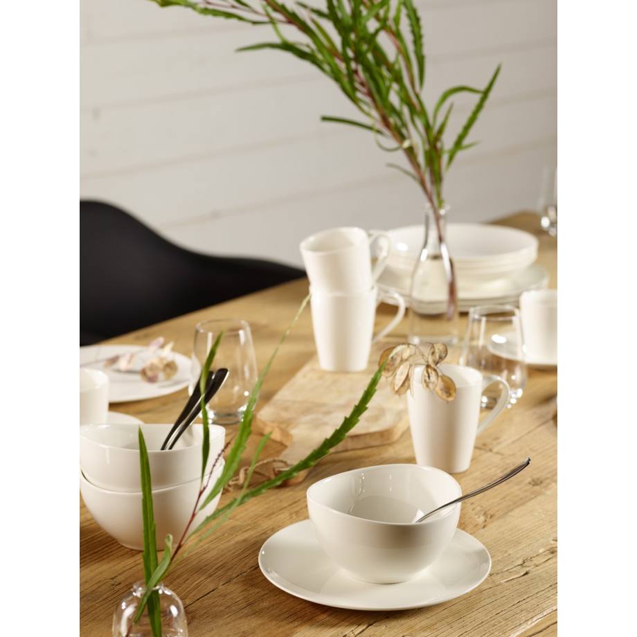 Villeroy & Boch Тарелка подстановочная 27 см белая Voice Basic Vivo | https://grandposuda.com.ua