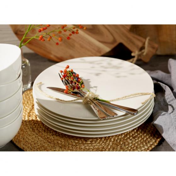 Villeroy & Boch Тарелка подстановочная 27 см белая Voice Basic Vivo | https://grandposuda.com.ua