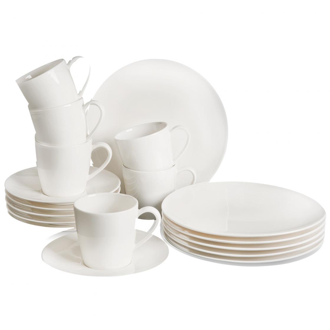Villeroy & Boch Кавовий сервіз, 18 предметів, Voice Basic Vivo | https://grandposuda.com.ua