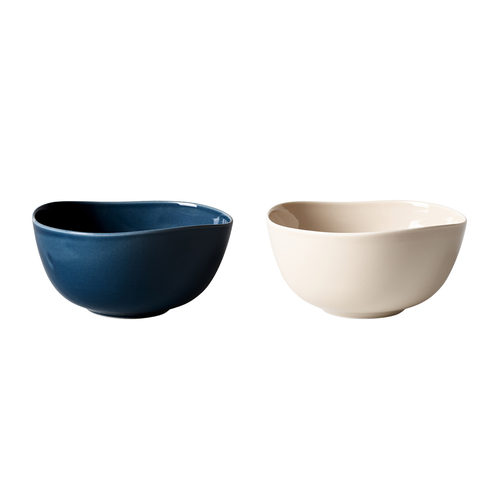 Villeroy & Boch Набір піал, 2 предмета, Organic | https://grandposuda.com.ua
