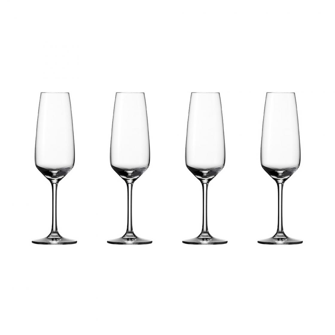 Villeroy & Boch Набор бокалов для шампанского, 4 предмета, Voice Basic Vivo | https://grandposuda.com.ua