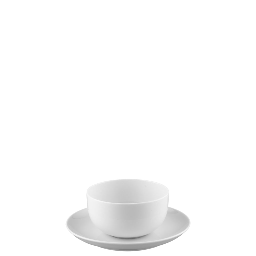 Rosenthal Соусник 0,45 л с блюдцем Moon | https://grandposuda.com.ua