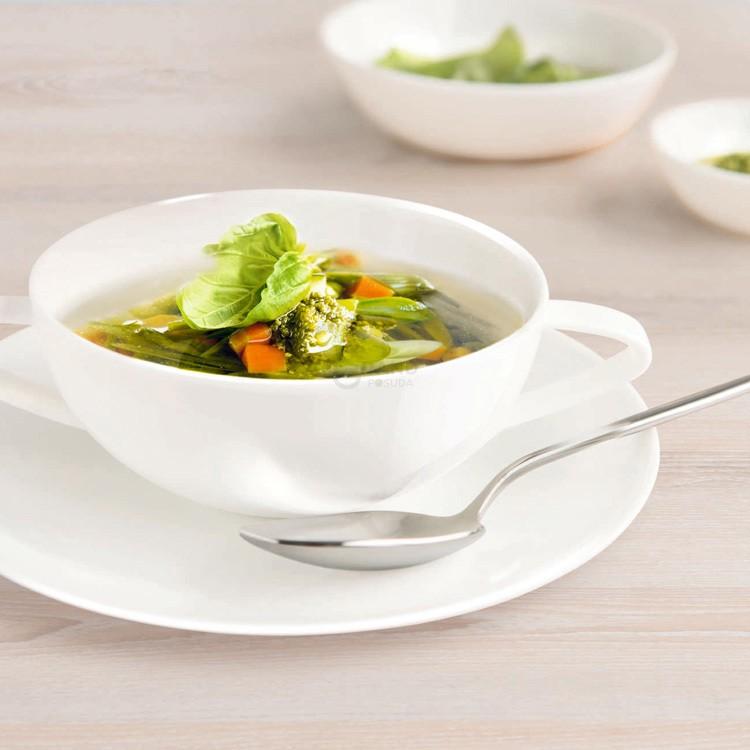 ASA-Selection Тарелка для супа с блюдцем 2 предмета A Table | https://grandposuda.com.ua