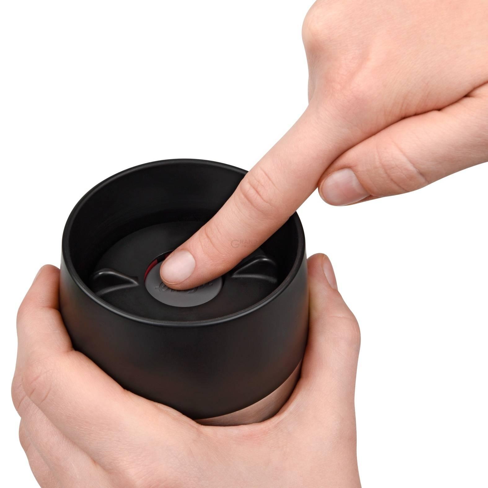 Термокружка 0,36 л, розовая Travel Mug Emsa | https://grandposuda.com.ua