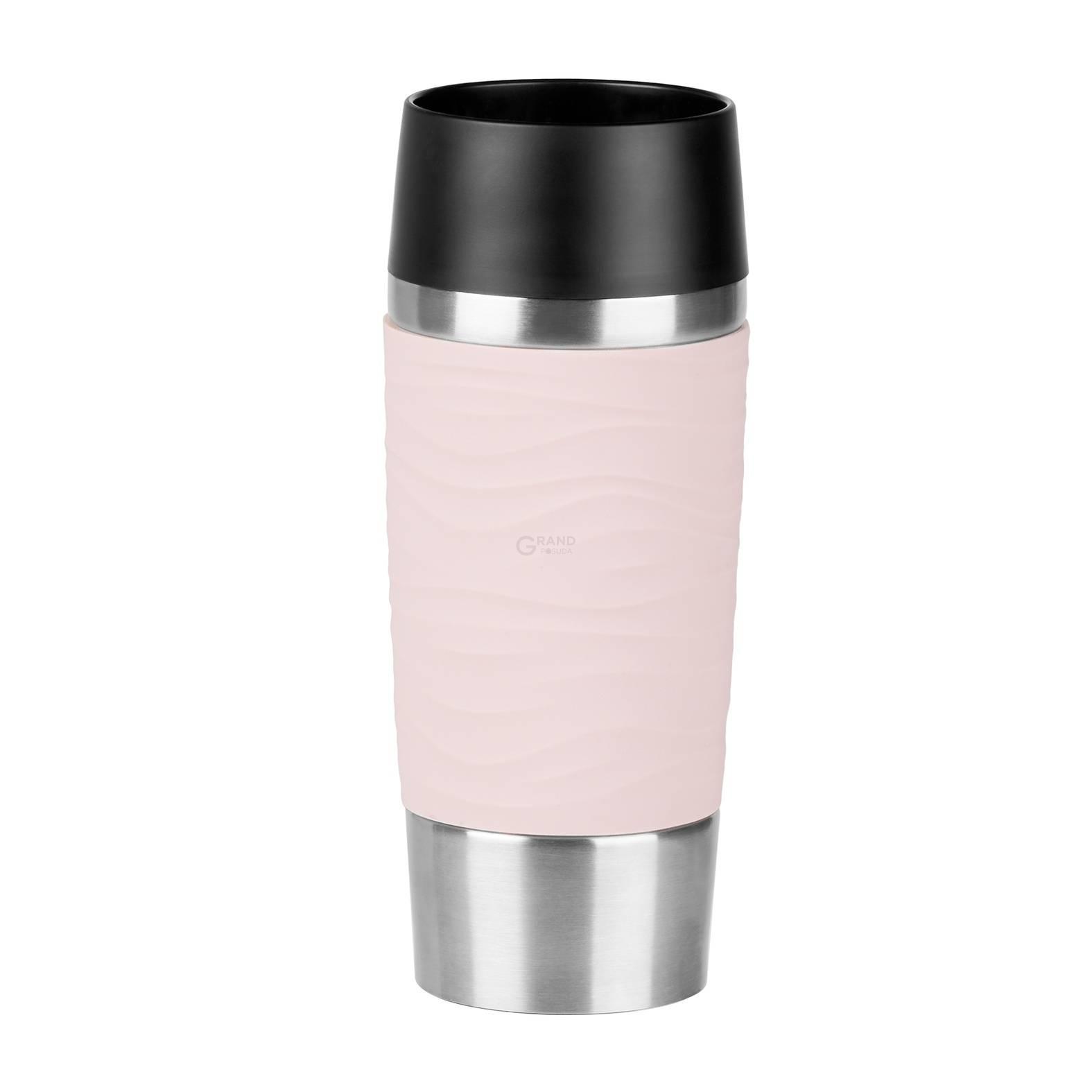 Термокружка 0,36 л, розовая Travel Mug Emsa | https://grandposuda.com.ua