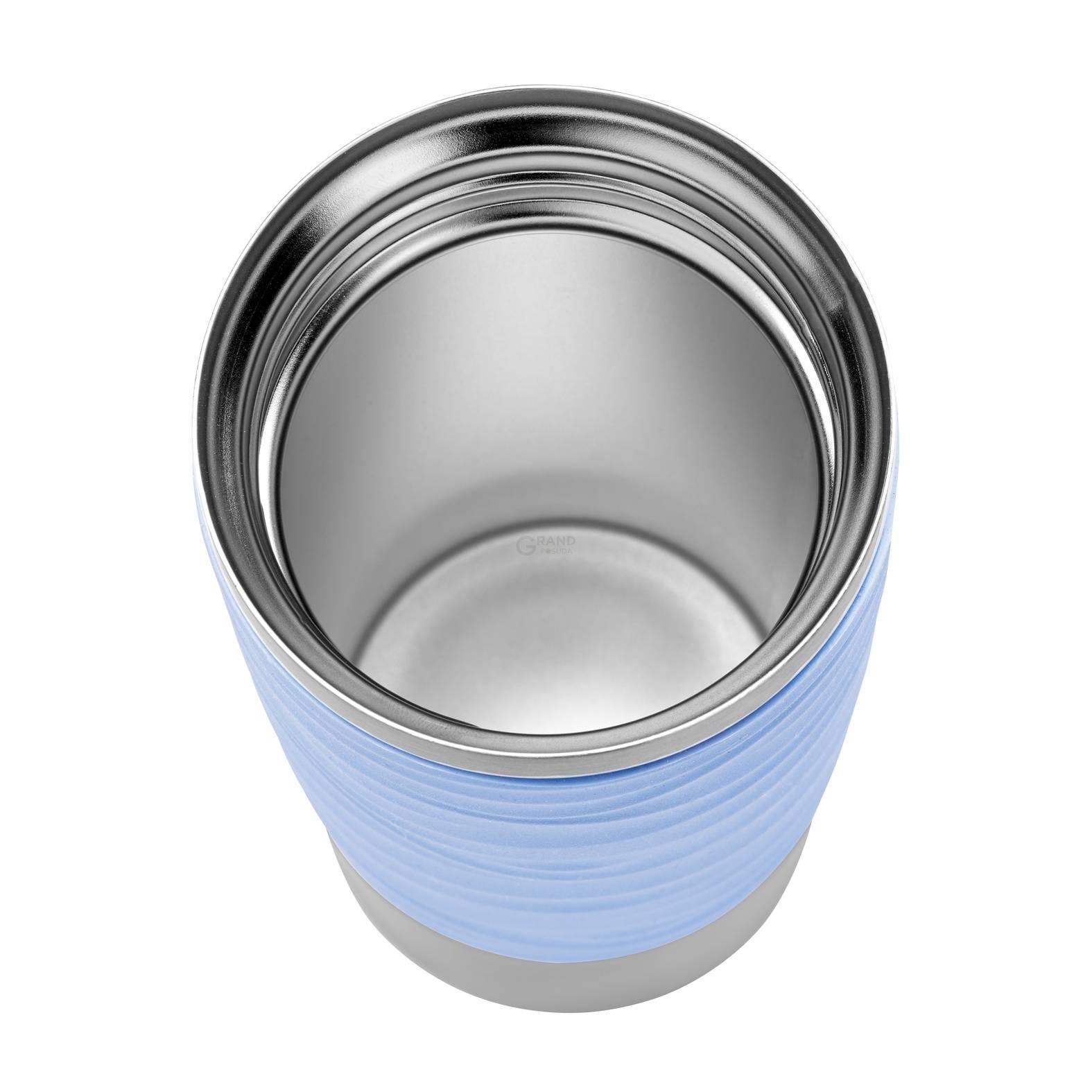 Термокружка 0,36 л, синяя Travel Mug Emsa | https://grandposuda.com.ua