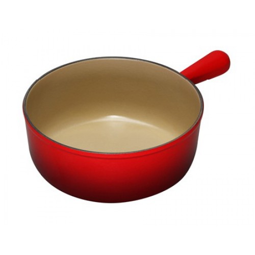 Le Creuset Ковш без крышки 18 см, вишневый | https://grandposuda.com.ua