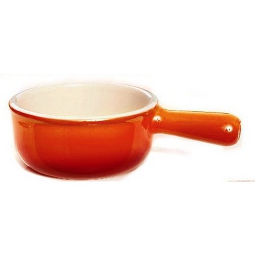 Le Creuset Ковш без крышки 23 см, оранжевый | https://grandposuda.com.ua