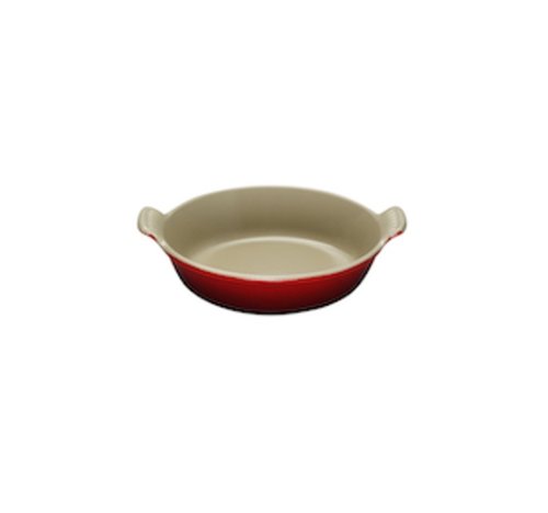 Le Creuset Блюдо для запекания 18 см, вишневое | https://grandposuda.com.ua