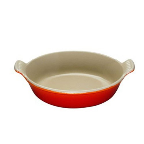 Le Creuset Блюдо для запікання 18 см, помаранчевий | https://grandposuda.com.ua