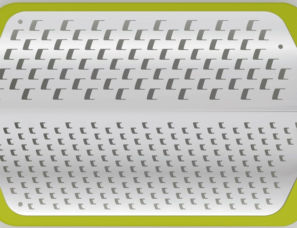 Joseph Joseph Терка средняя серо-зеленая Twist Grater | https://grandposuda.com.ua