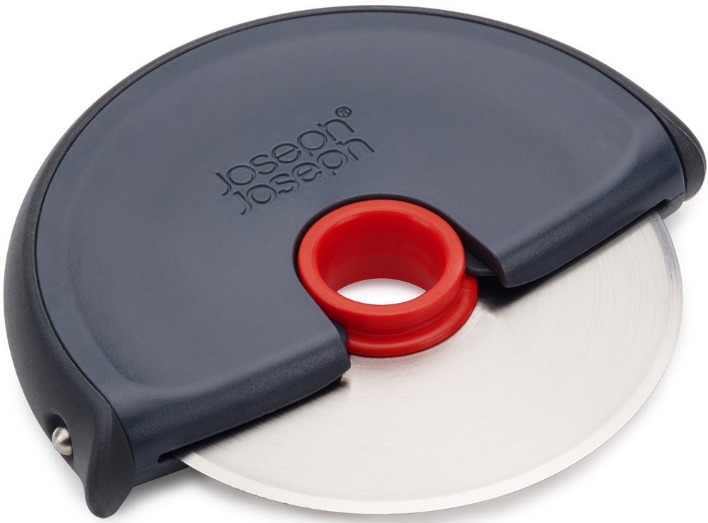 Joseph Joseph Нож для пиццы серый Disc | https://grandposuda.com.ua