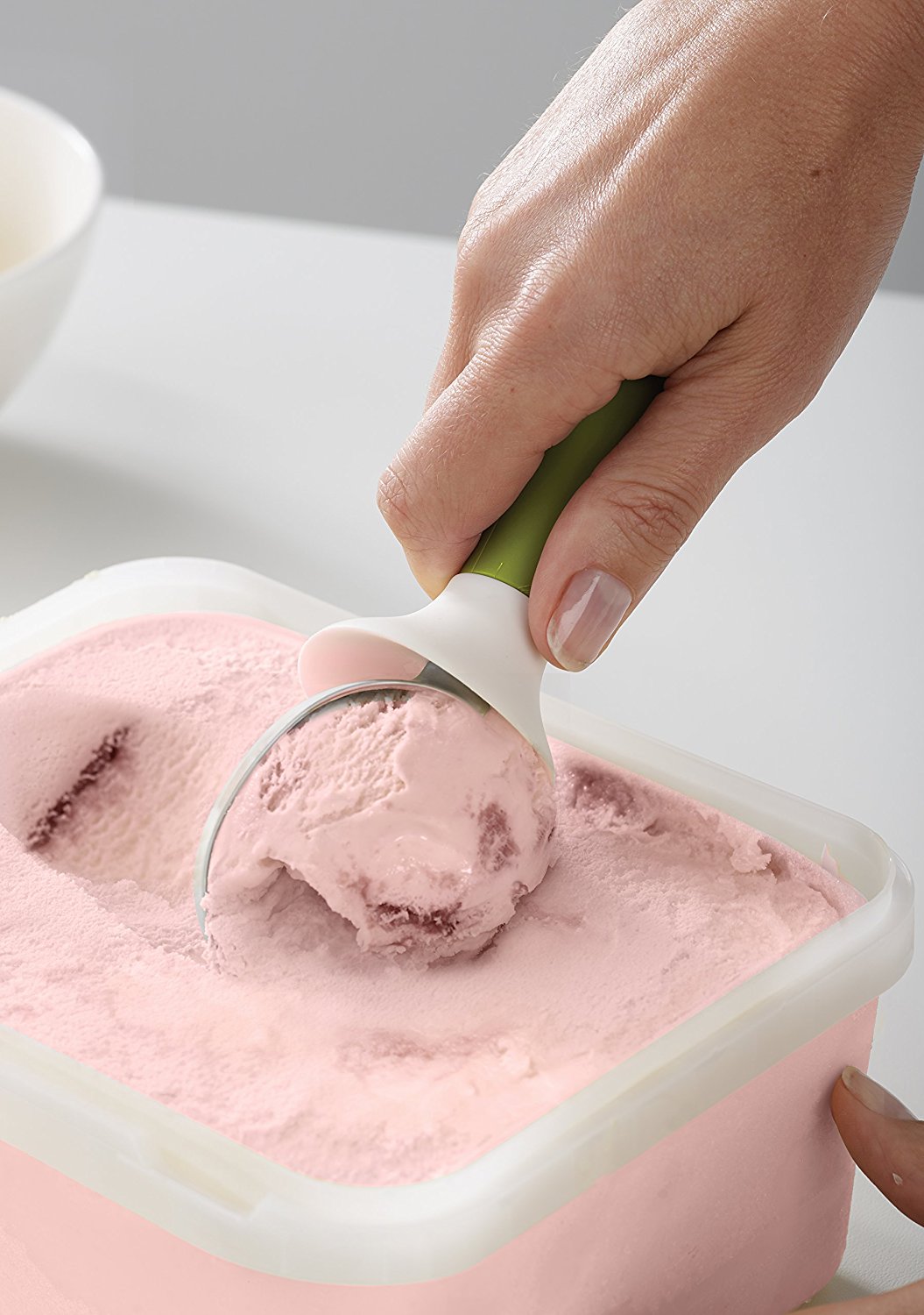 Joseph Joseph Ложка для морозива зелена Ice Cream Scoop | https://grandposuda.com.ua
