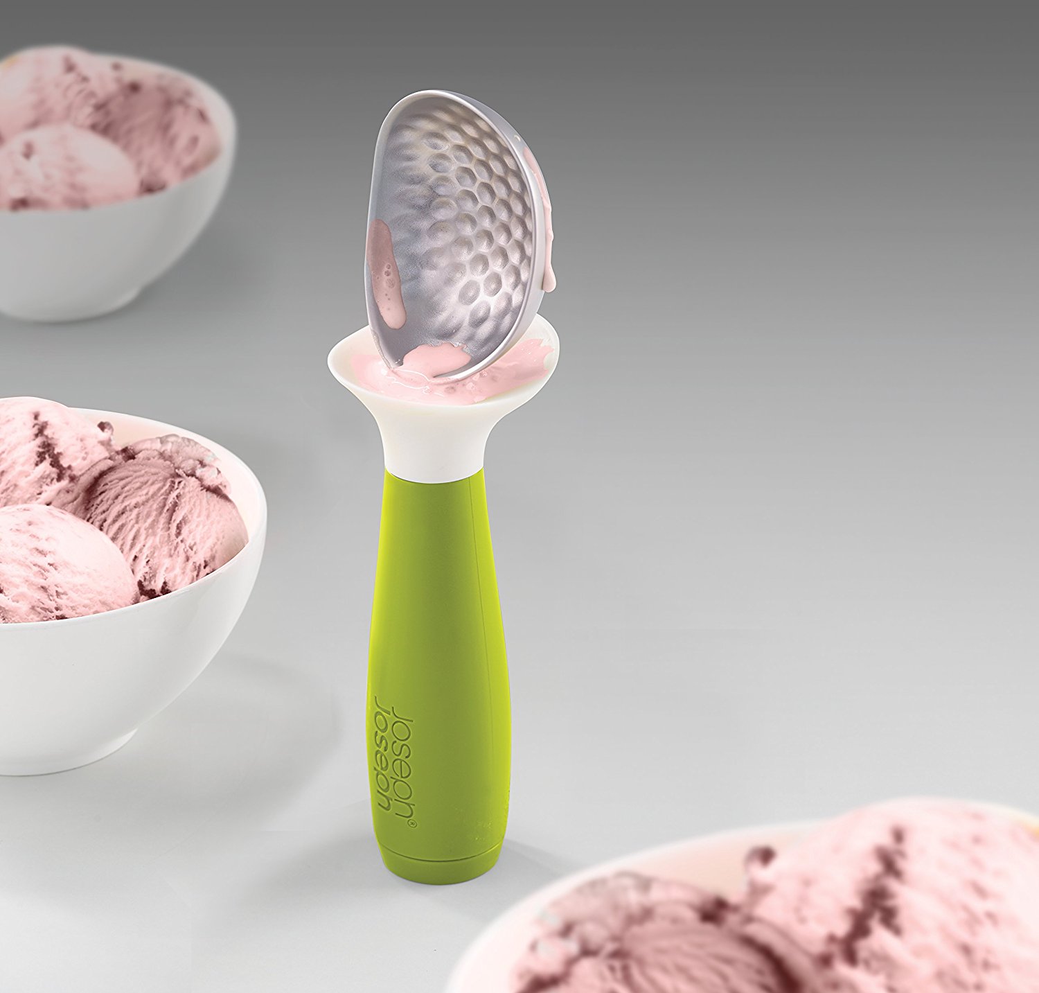 Joseph Joseph Ложка для морозива зелена Ice Cream Scoop | https://grandposuda.com.ua