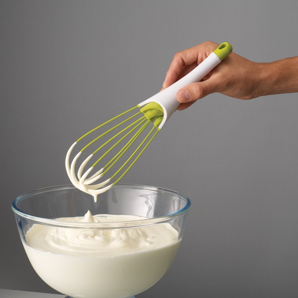 Joseph Joseph Складной венчик-мешалка разноцветный Twist Whisk | https://grandposuda.com.ua