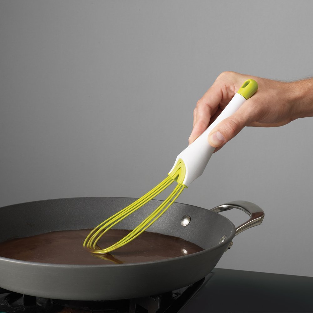Joseph Joseph Складной венчик-мешалка разноцветный Twist Whisk | https://grandposuda.com.ua