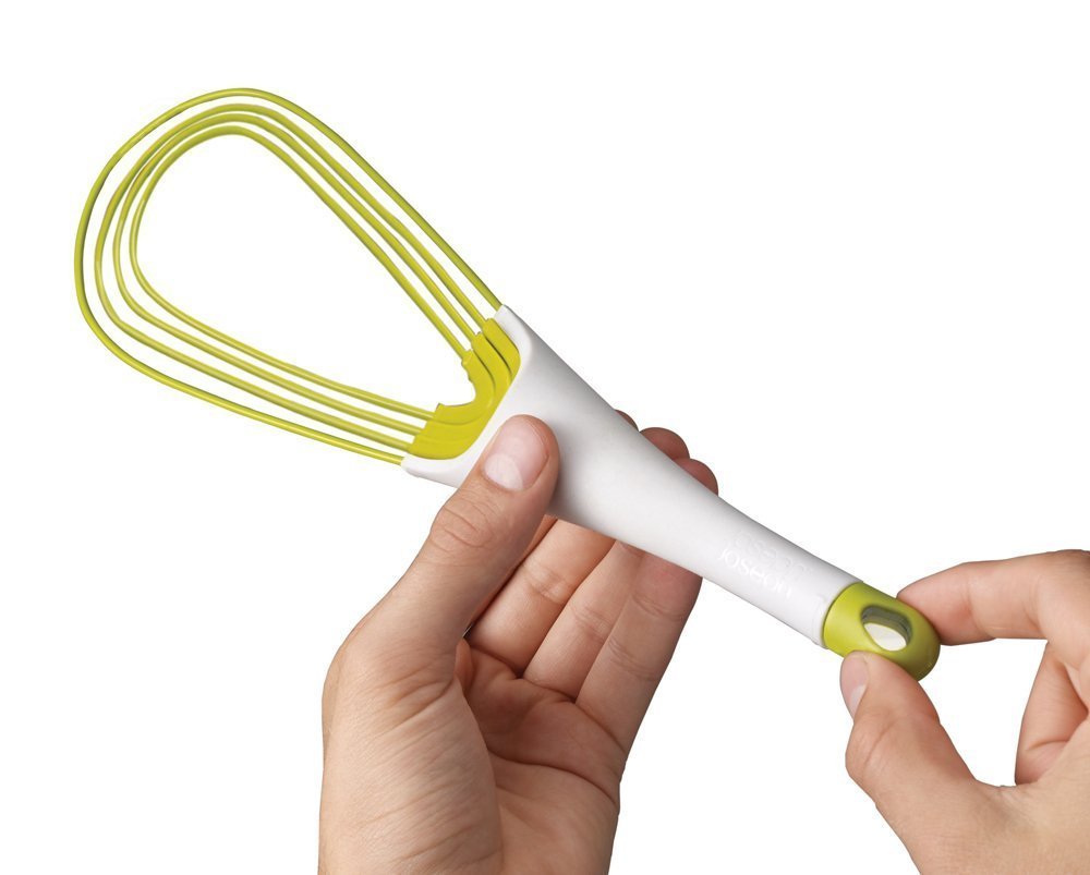Joseph Joseph Складной венчик-мешалка разноцветный Twist Whisk | https://grandposuda.com.ua