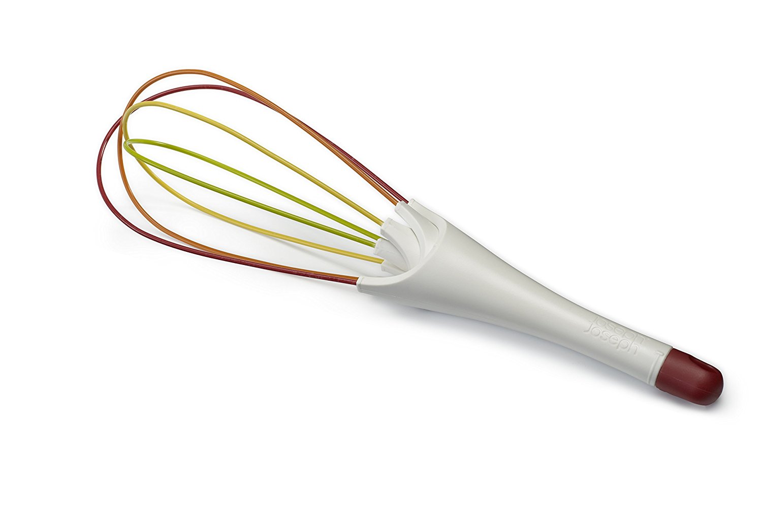Joseph Joseph Складной венчик-мешалка разноцветный Twist Whisk | https://grandposuda.com.ua