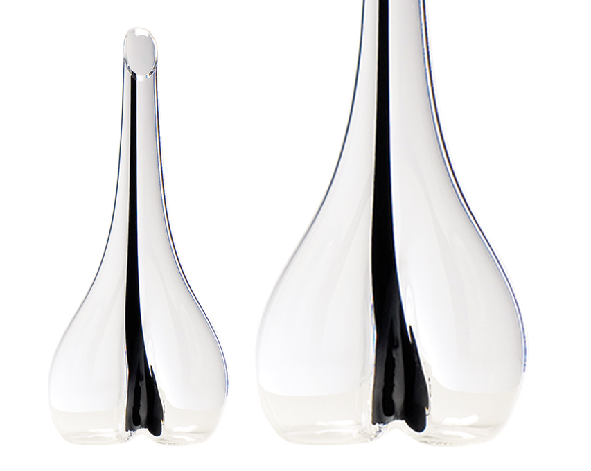 Riedel Декантер Black Tie Smile 1,41 л, хрусталь, ручная работа | https://grandposuda.com.ua