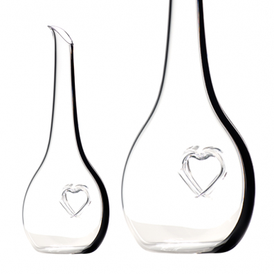 Riedel Декантер Black Tie Bliss 1,21 л, кришталь, ручна робота | https://grandposuda.com.ua