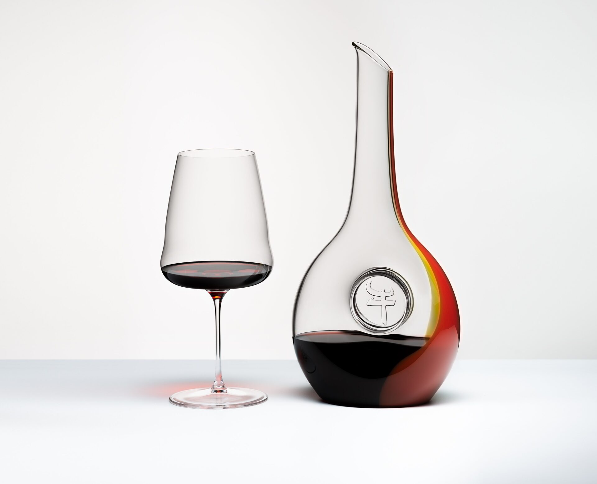 Riedel Декантер 1,2 л. Chinese Zodiac Ox | https://grandposuda.com.ua