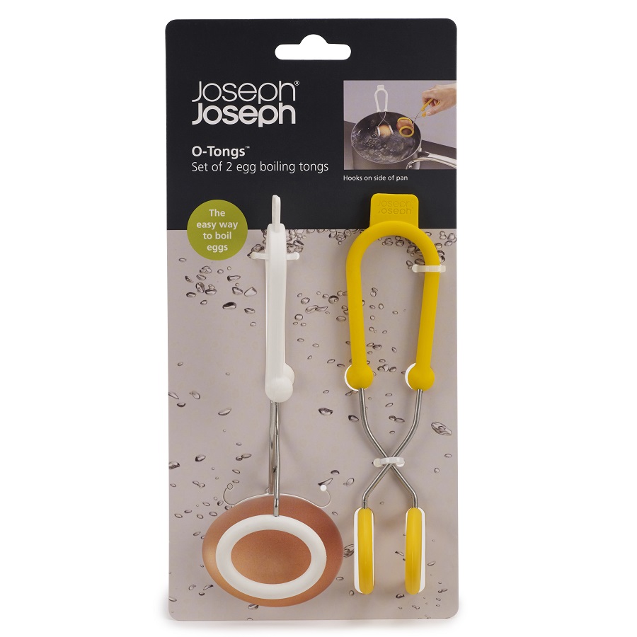 Joseph Joseph Набор из 2 щипцов для варки яиц O-Tongs | https://grandposuda.com.ua