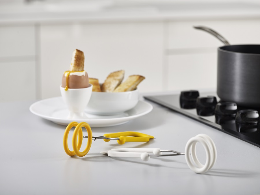 Joseph Joseph Набор из 2 щипцов для варки яиц O-Tongs | https://grandposuda.com.ua