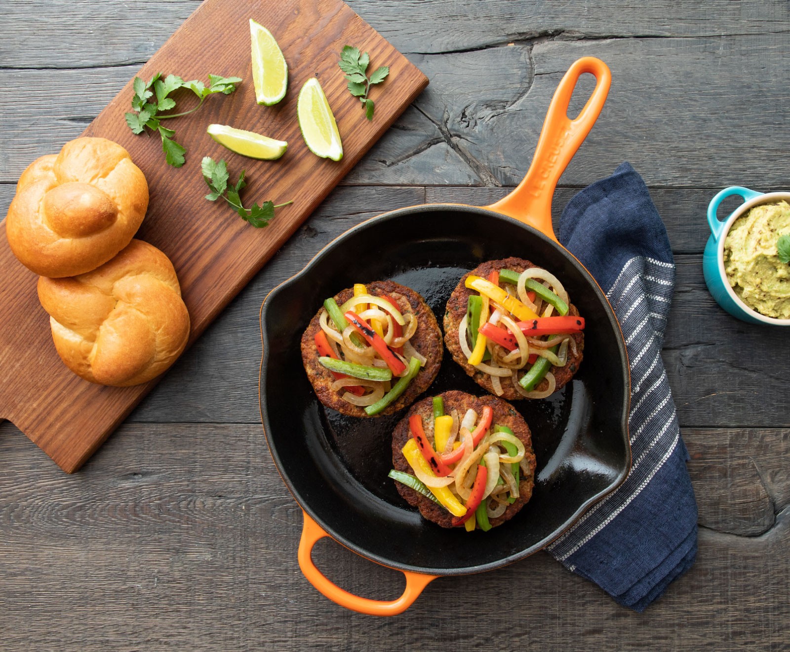 Le Creuset Сковорода 16 см Flame | https://grandposuda.com.ua