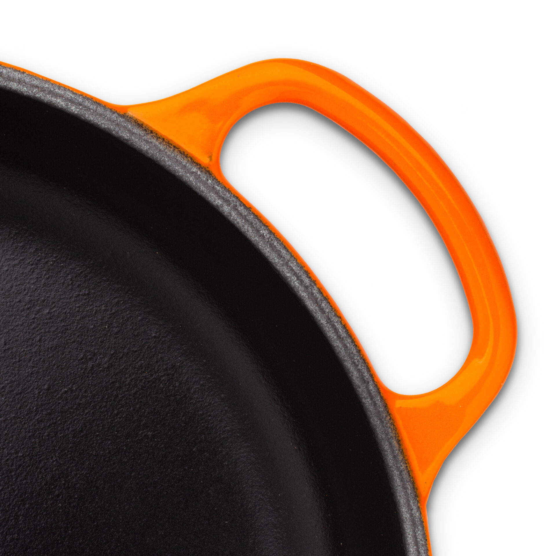 Le Creuset Сковорода 16 см Flame | https://grandposuda.com.ua
