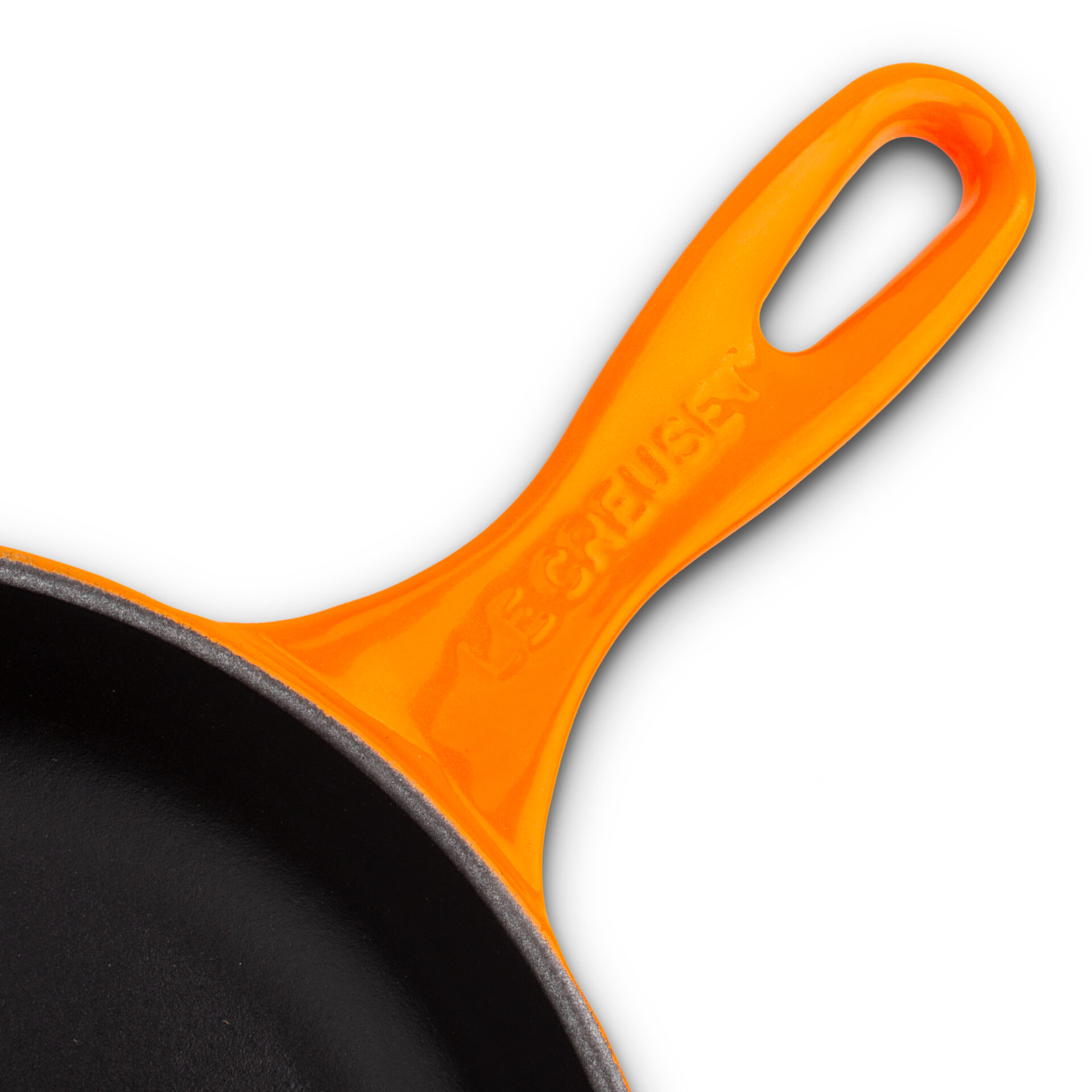 Le Creuset Сковорода 16 см Flame | https://grandposuda.com.ua