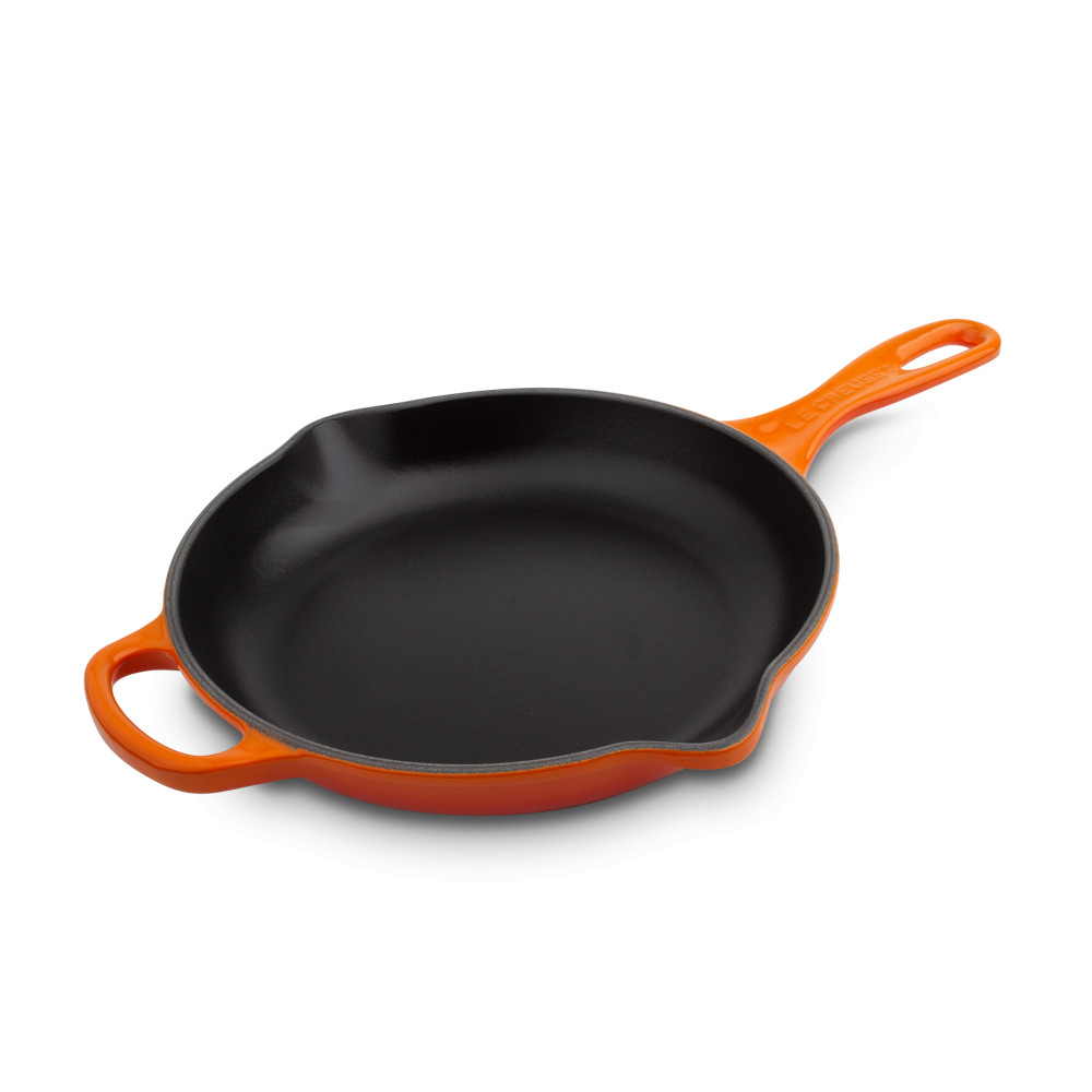 Le Creuset Сковорода 16 см Flame | https://grandposuda.com.ua