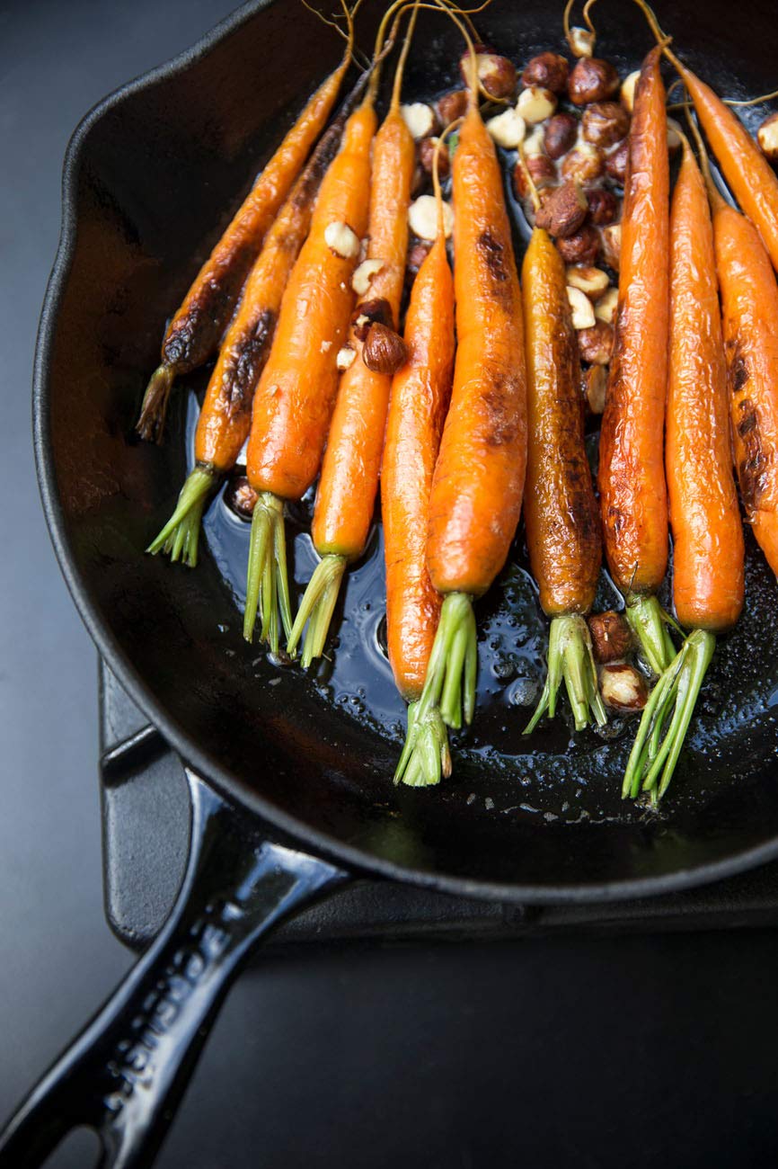 Le Creuset Сковорода чавунна 20 см, чорна | https://grandposuda.com.ua