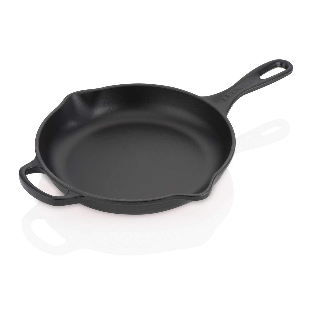 Le Creuset Сковорода чавунна 20 см, чорна Le Creuset Сковорода чавунна 20 см, чорна | https://grandposuda.com.ua