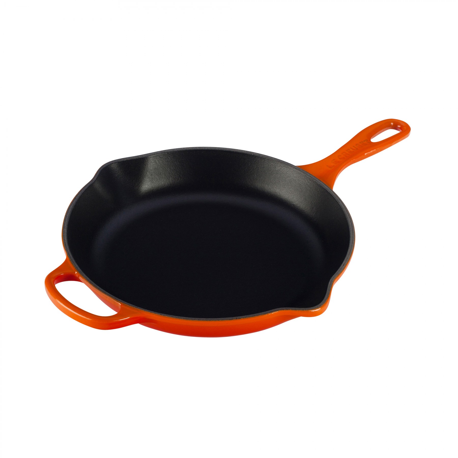 Le Creuset Сковорода чавунна 20 см, помаранчева | https://grandposuda.com.ua