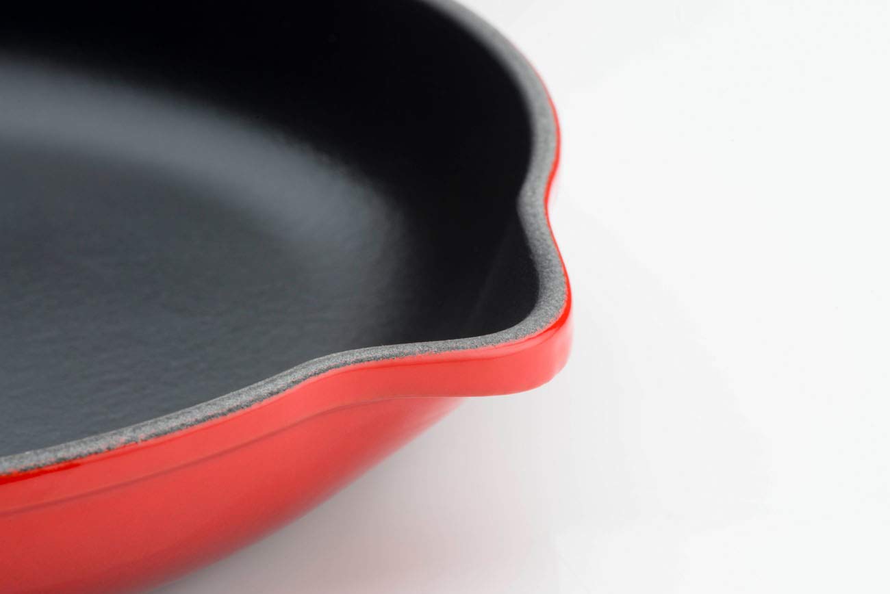 Le Creuset Сковорода чавунна 23 см, помаранчева | https://grandposuda.com.ua