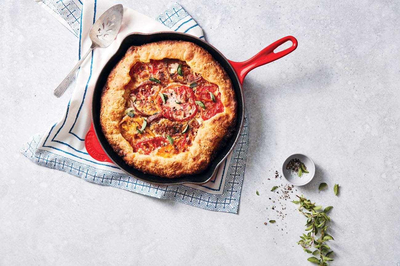 Le Creuset Сковорода чавунна 23 см, помаранчева | https://grandposuda.com.ua