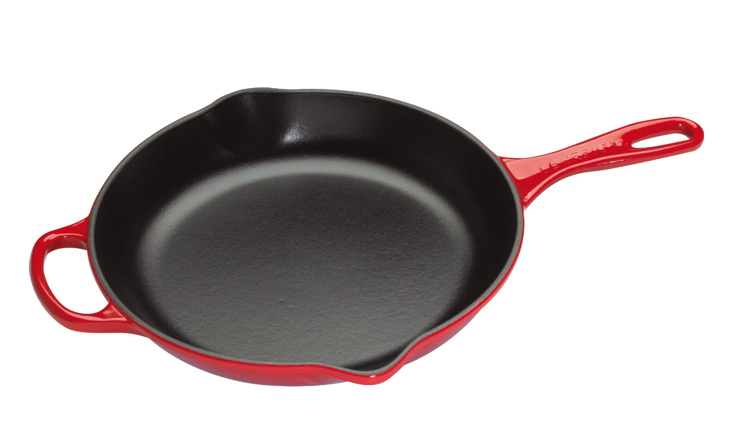 Le Creuset Сковорода чугунная, высокая 20 см | https://grandposuda.com.ua
