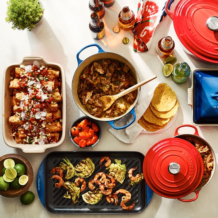 Le Creuset Сковорода гриль квадратная 26 см, черный | https://grandposuda.com.ua