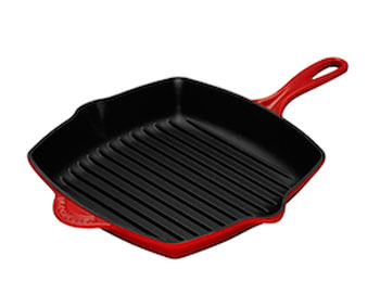 Le Creuset Сковорода гриль  26 см. | https://grandposuda.com.ua