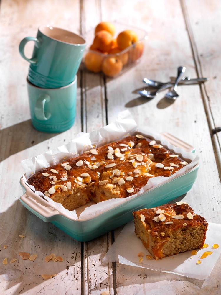 Le Creuset Блюдо прямоугольное 33 см, бежевый | https://grandposuda.com.ua